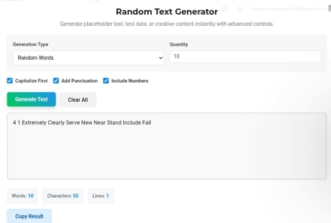 Master Web Design & Testing with the Ultimate Random Text Generator 5521 2