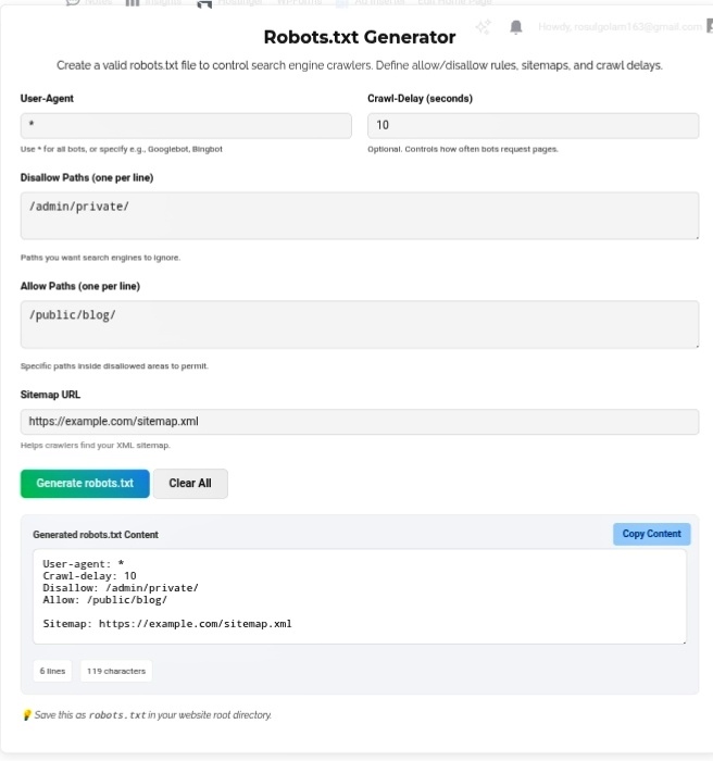 Take Control of Crawling: Understanding Robots.txt Configuration